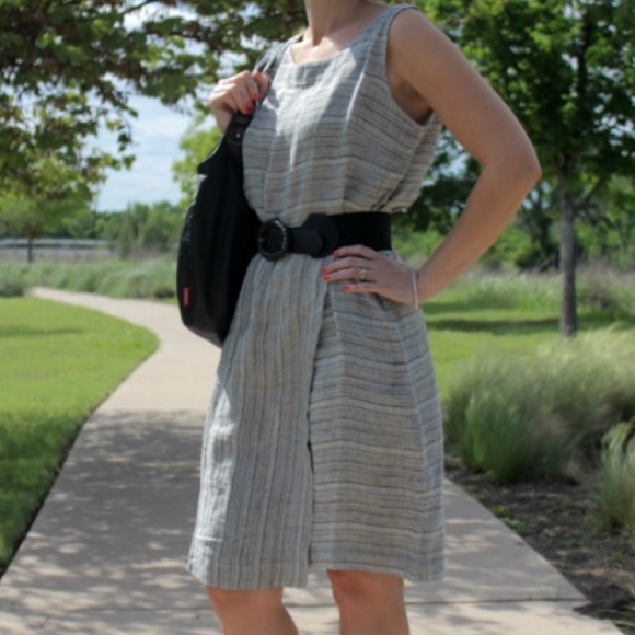 J. Jill Dresses & Skirts - J. Jill Faux Wrap Dress